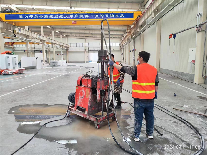 九真镇厂房地面塌陷注浆技术规范